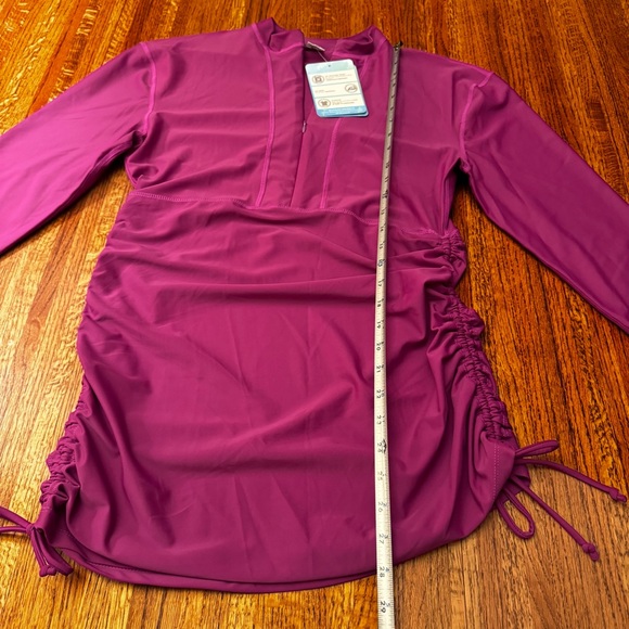 Rashguard magenta long-sleeved top in size 2XL by Sailbee - Picture 10 of 11
